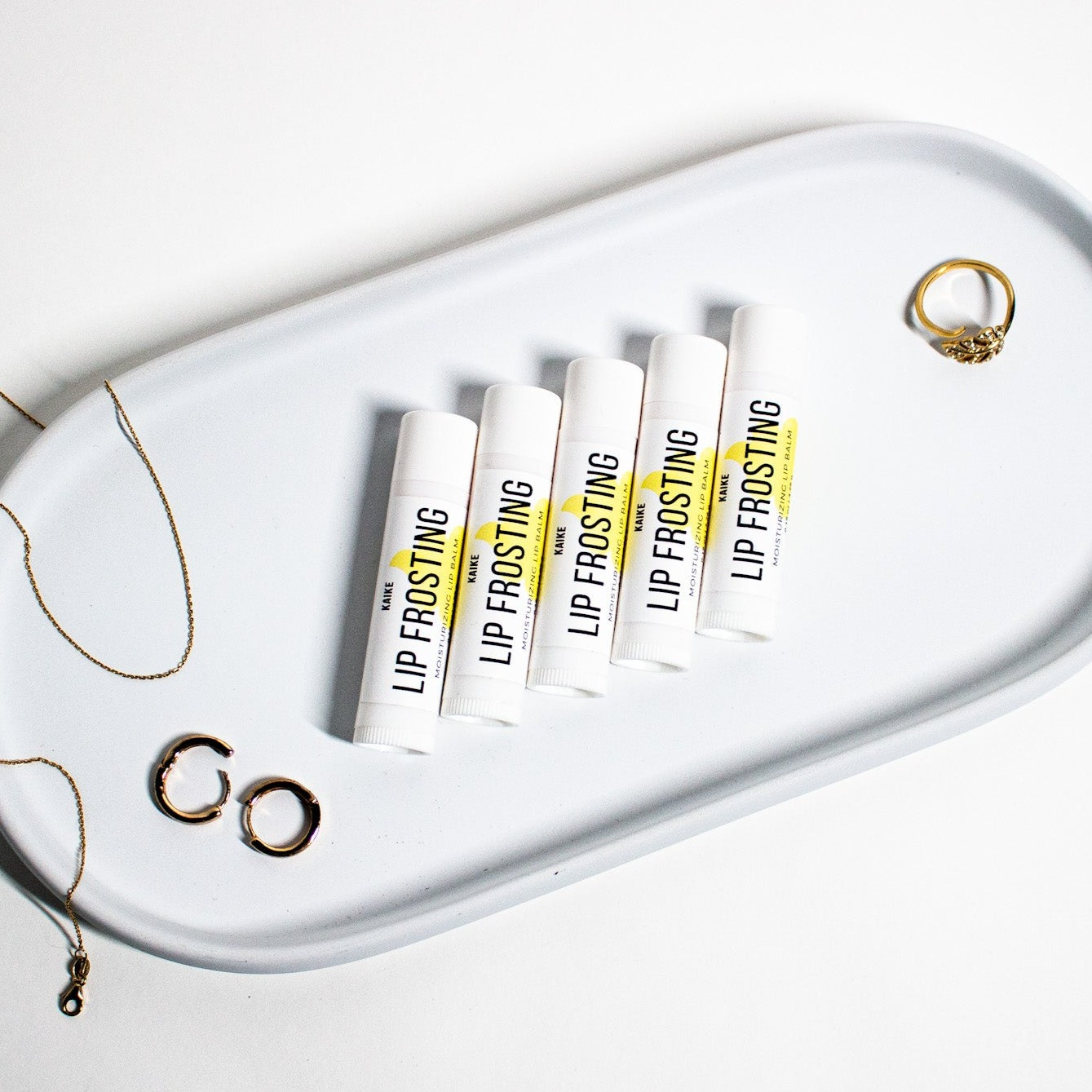 Lip Frosting - Set of 5