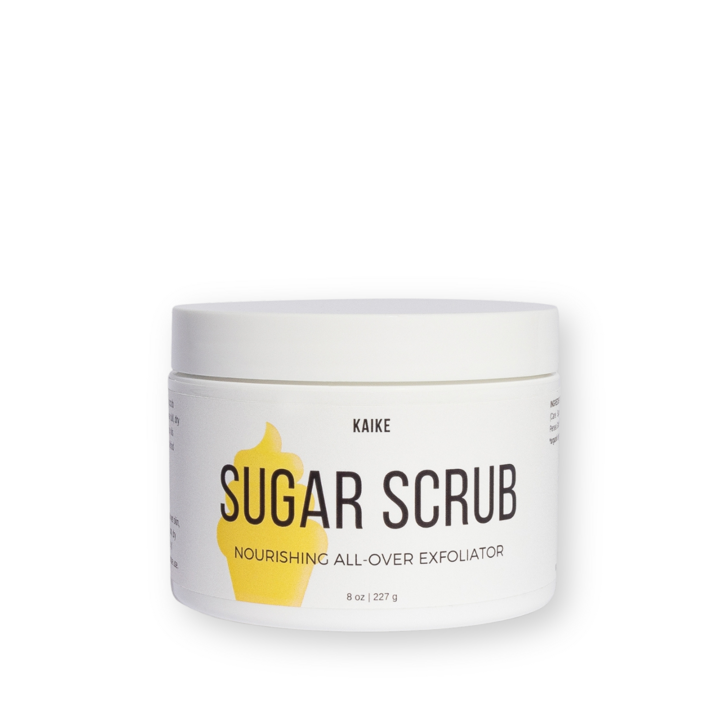 Sugar Scrub