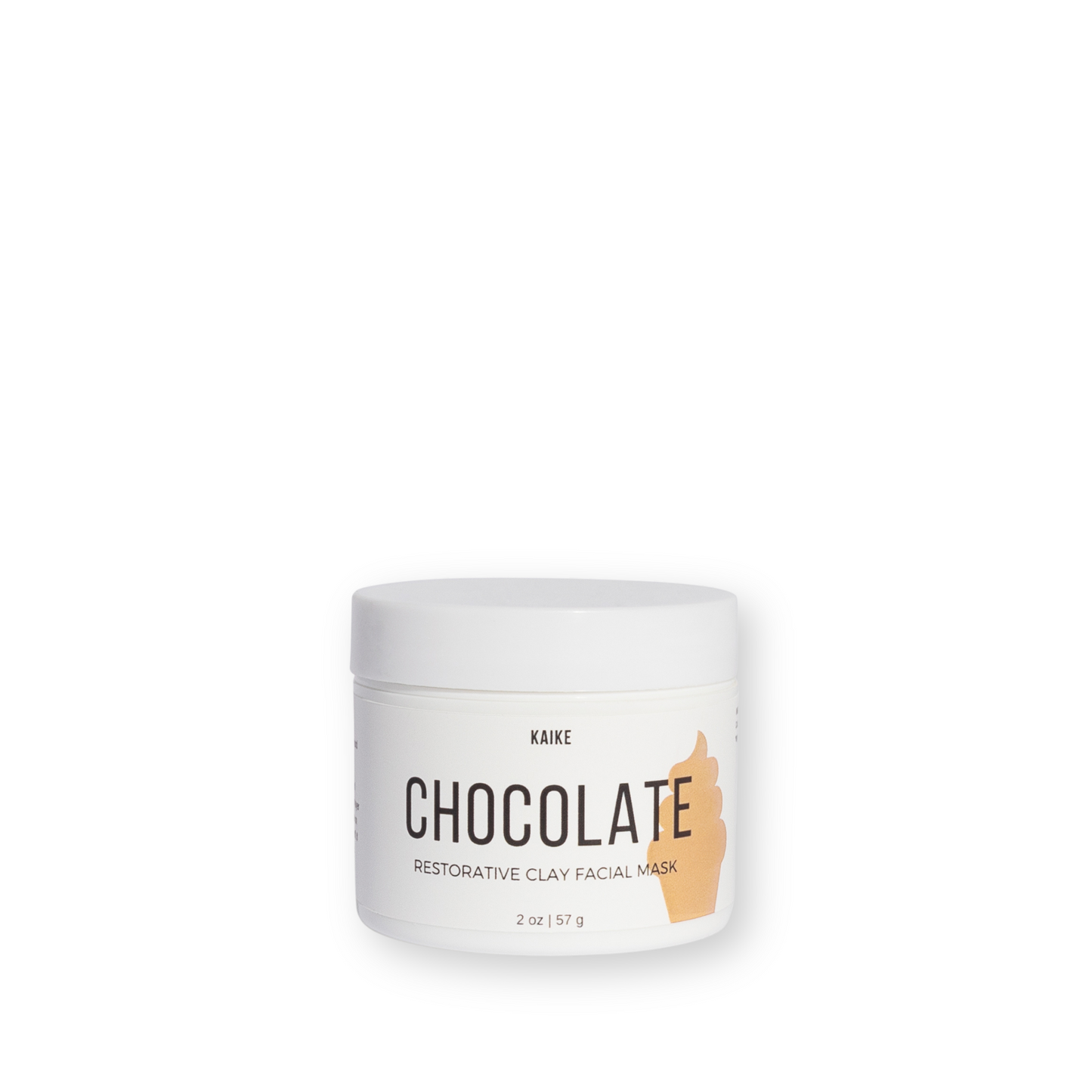 Crumb Coat Chocolate Mask